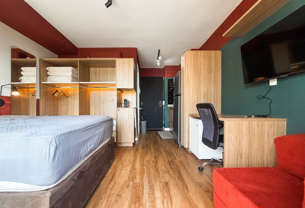 Apartamento, 1 quarto, 26 m² - Foto 2