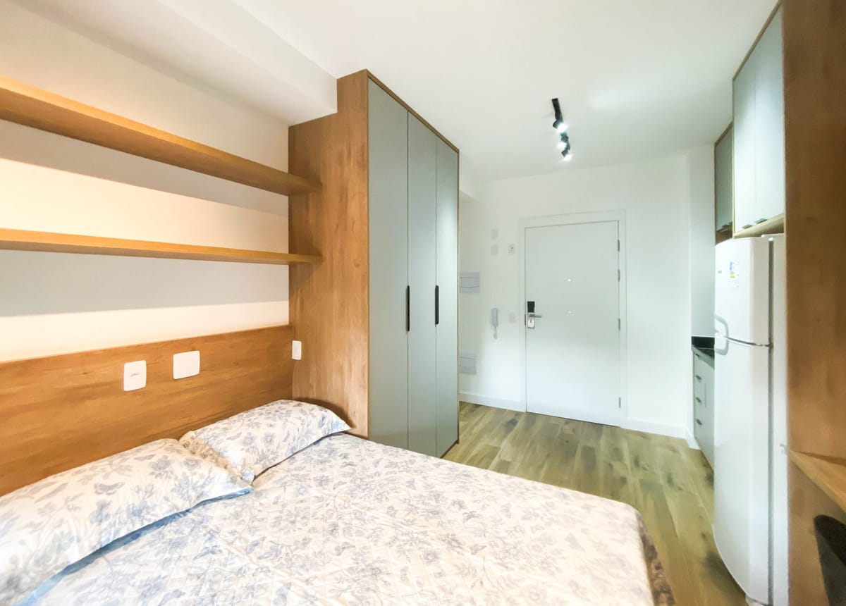 Apartamento, 1 quarto, 30 m² - Foto 5