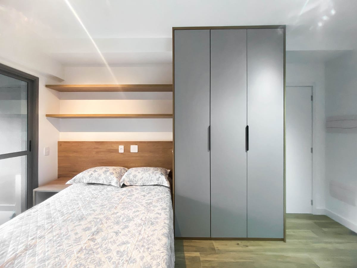 Apartamento, 1 quarto, 30 m² - Foto 1