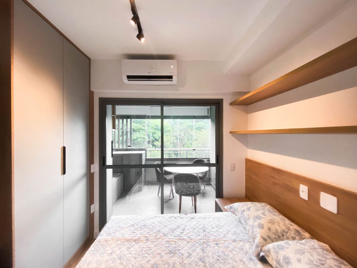 Apartamento, 1 quarto, 30 m² - Foto 3
