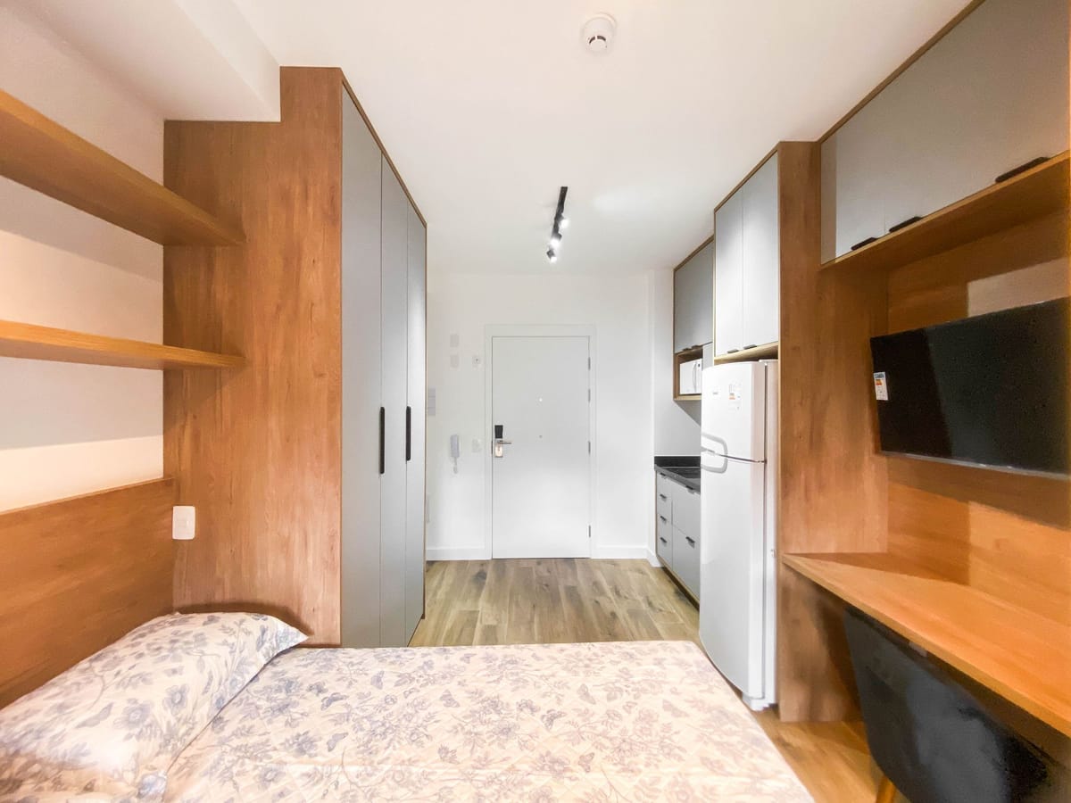 Apartamento, 1 quarto, 30 m² - Foto 4