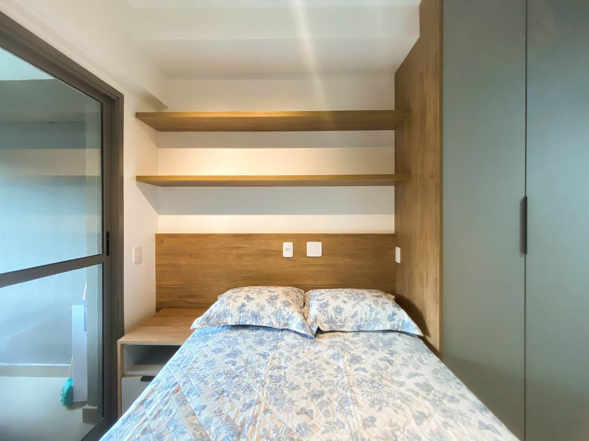 Apartamento, 1 quarto, 30 m² - Foto 2