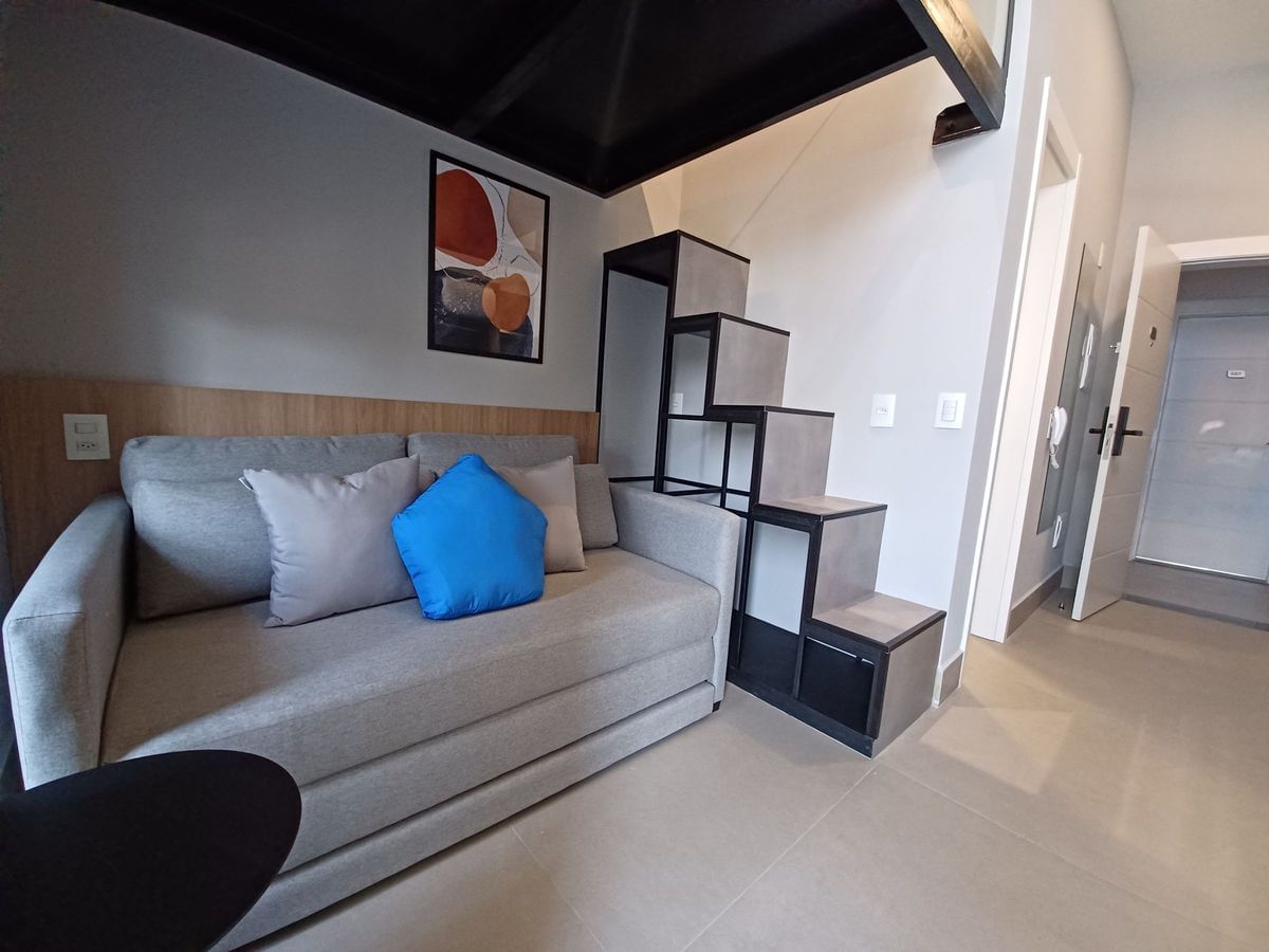 Apartamento para alugar com 1 quarto, 25m² - Foto 5