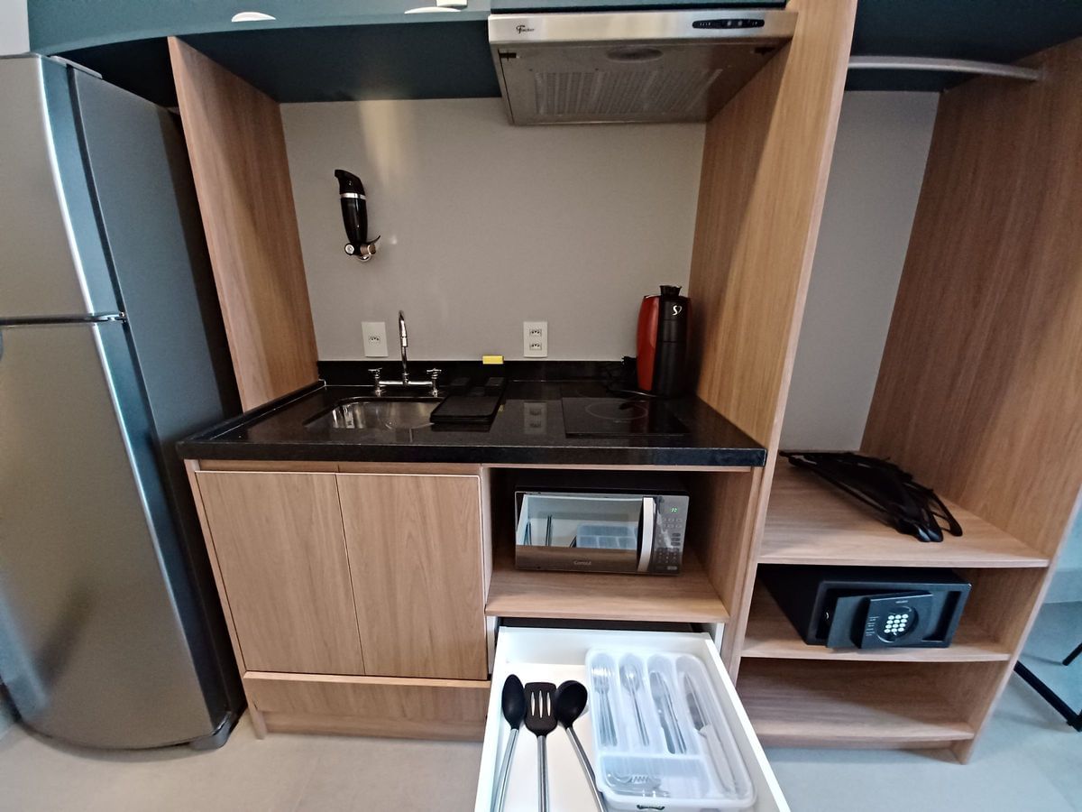 Apartamento para alugar com 1 quarto, 25m² - Foto 9