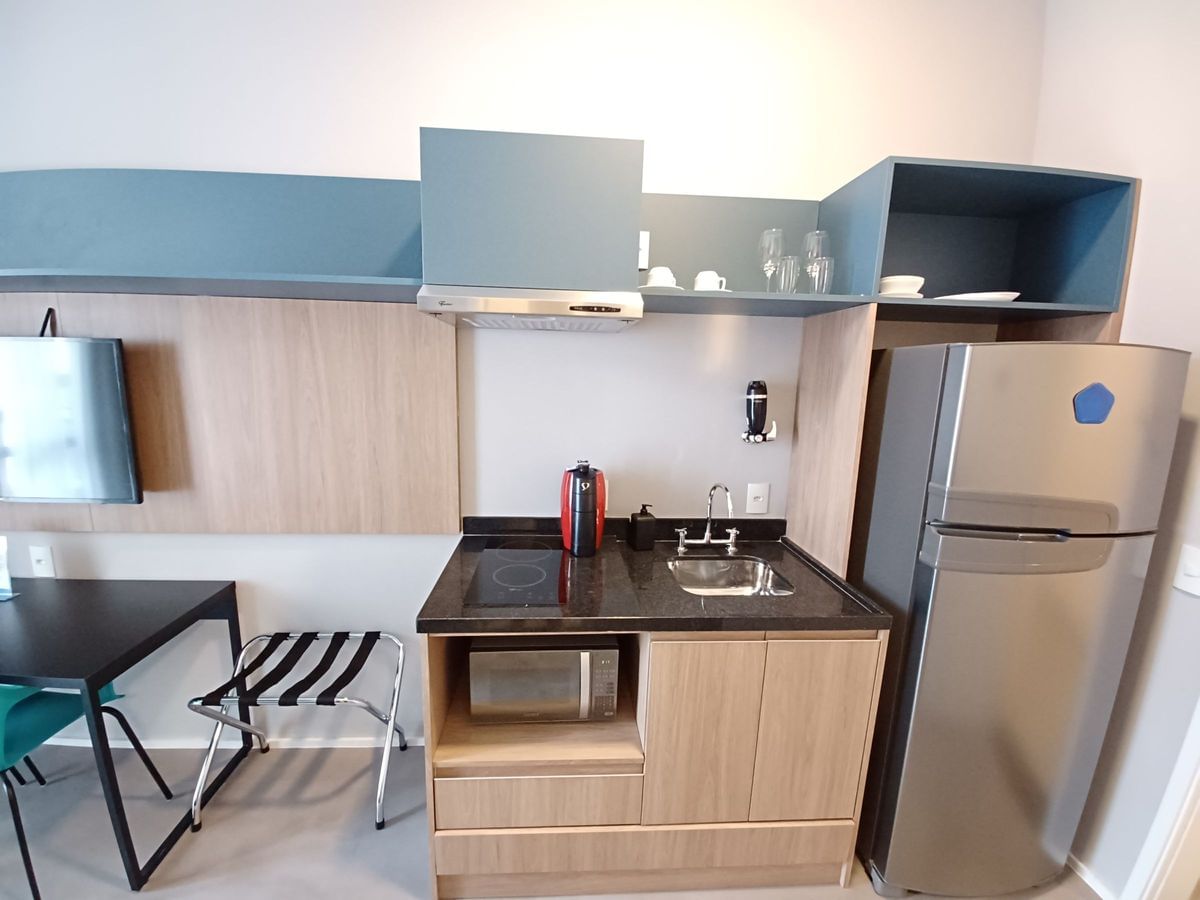 Apartamento para alugar com 1 quarto, 25m² - Foto 5