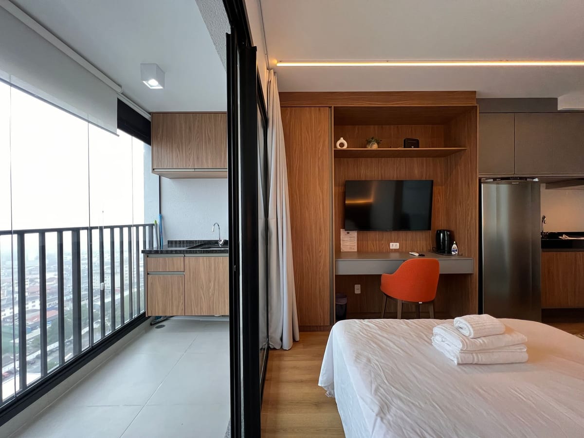 Apartamento, 1 quarto, 23 m² - Foto 7