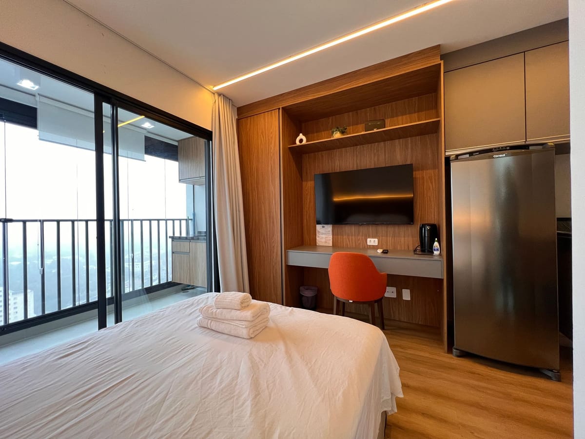Apartamento, 1 quarto, 23 m² - Foto 3