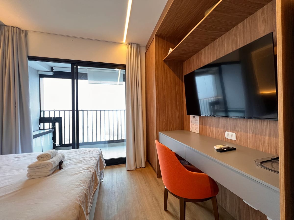 Apartamento, 1 quarto, 23 m² - Foto 2
