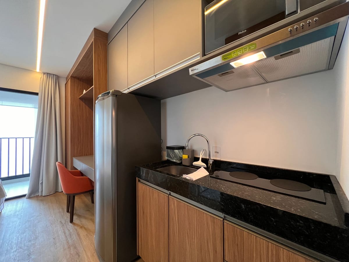 Apartamento, 1 quarto, 23 m² - Foto 8