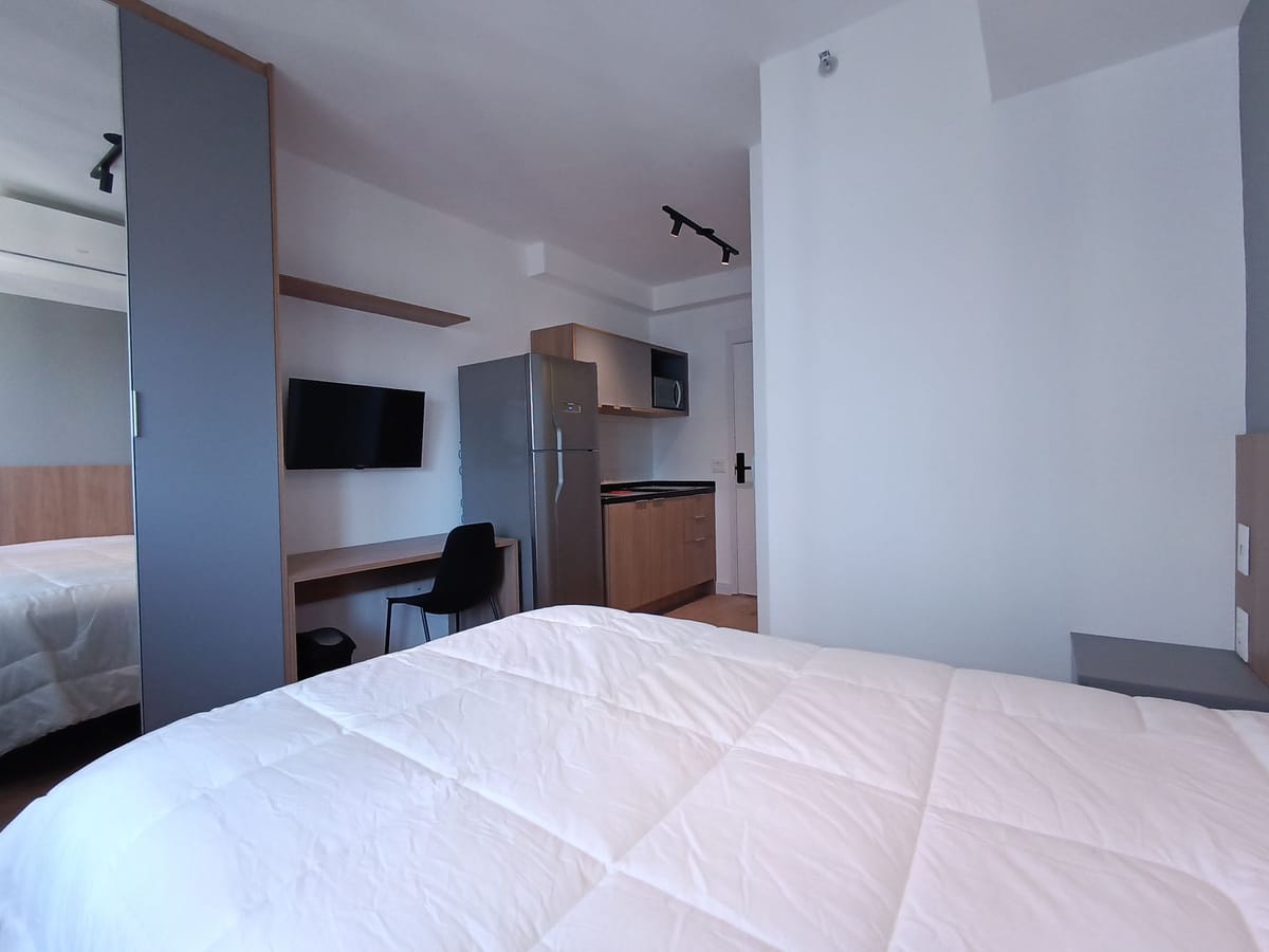 Apartamento, 1 quarto, 30 m² - Foto 2