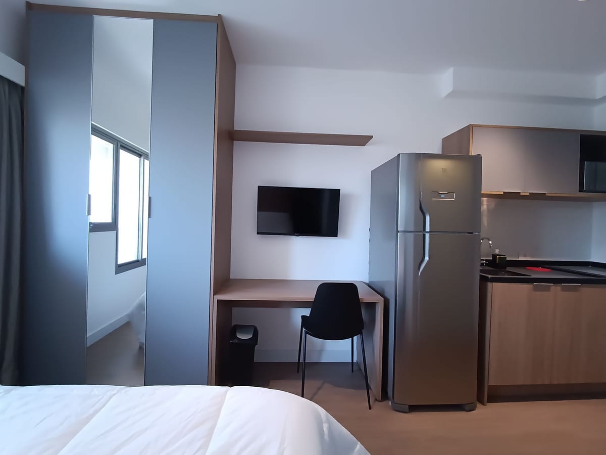 Apartamento, 1 quarto, 30 m² - Foto 5