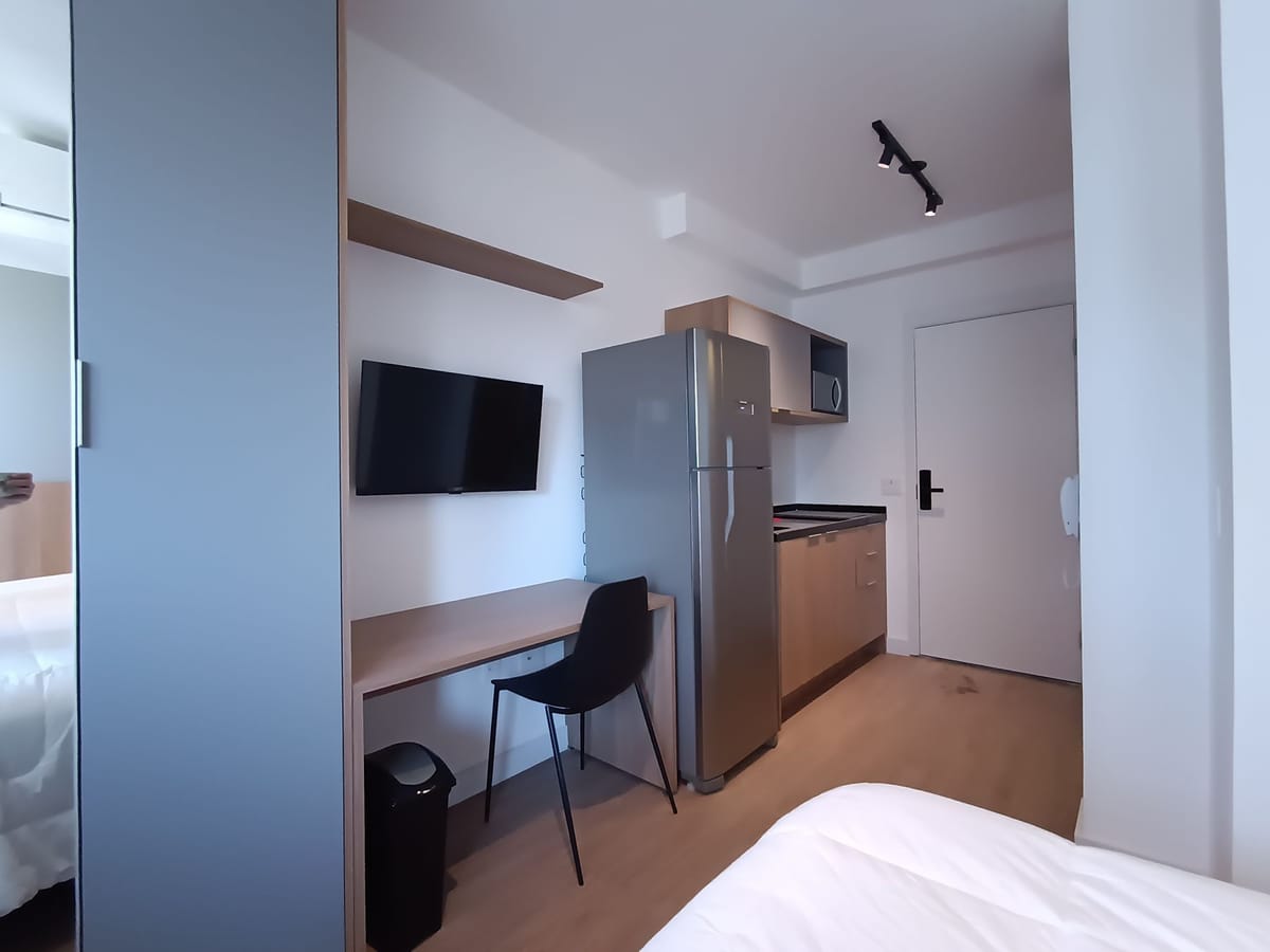 Apartamento, 1 quarto, 30 m² - Foto 1