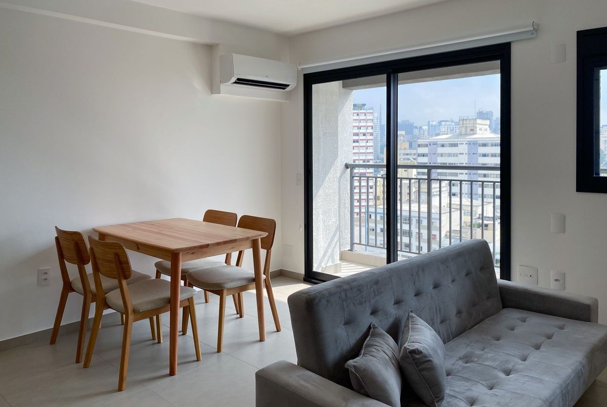 Apartamento para alugar com 1 quarto, 44m² - Foto 2