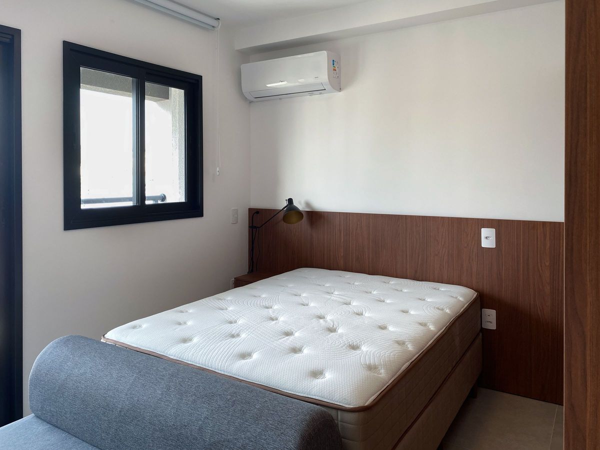 Apartamento para alugar com 1 quarto, 27m² - Foto 4