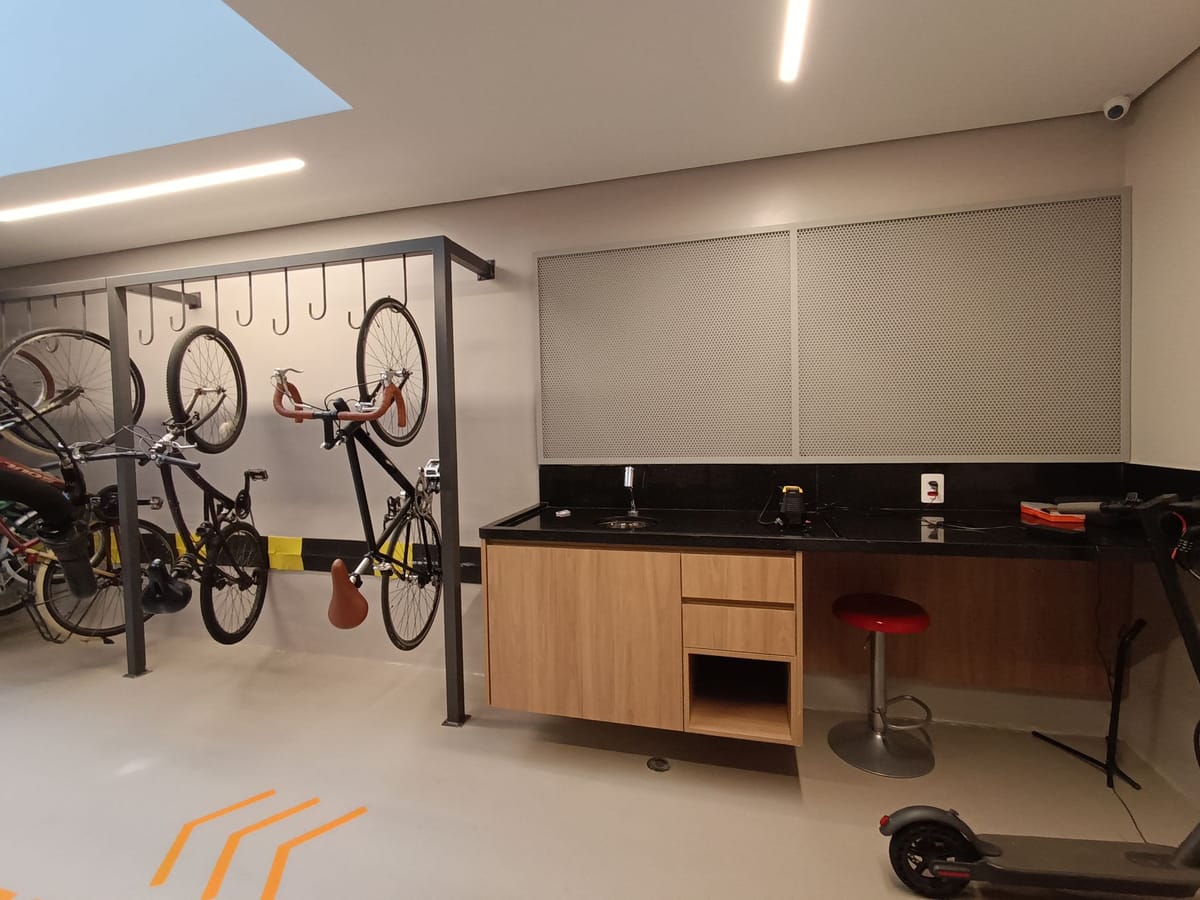 Apartamento para alugar com 1 quarto, 44m² - Foto 29