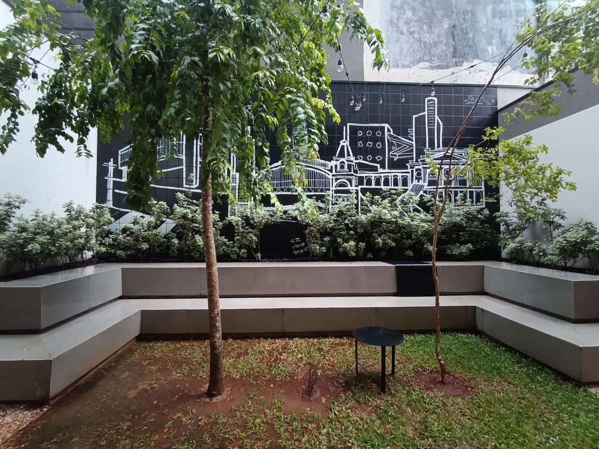 Apartamento para alugar com 1 quarto, 44m² - Foto 46