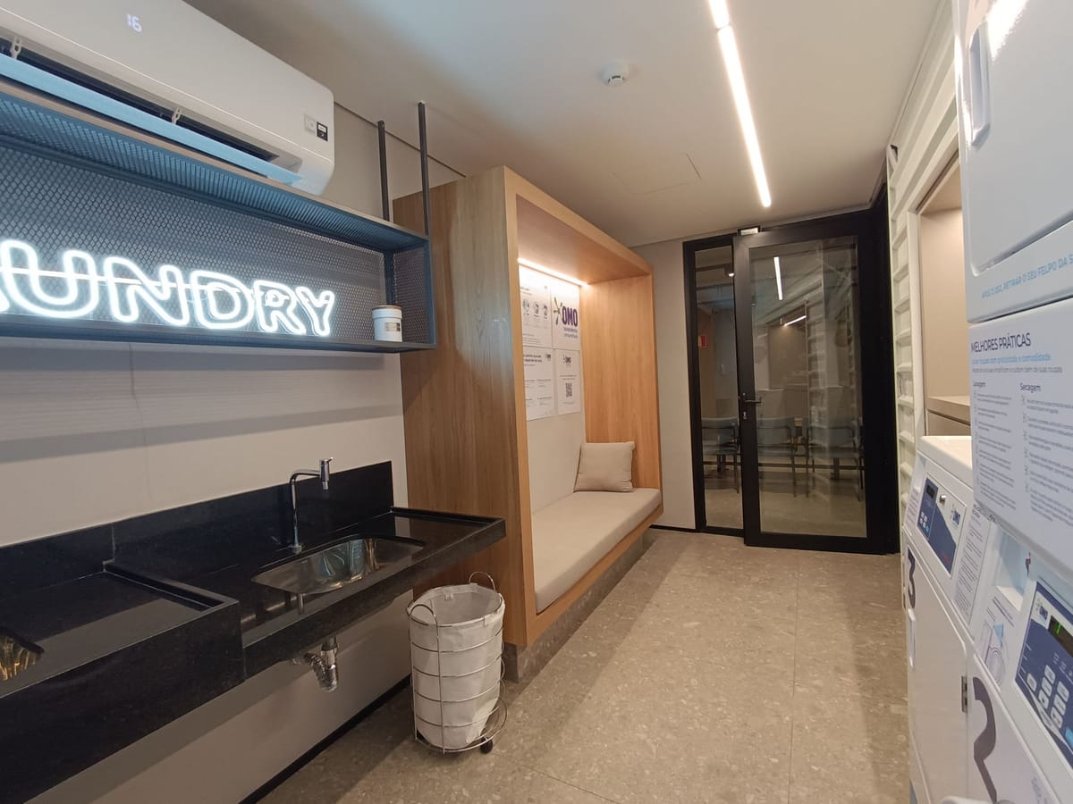 Apartamento para alugar com 1 quarto, 44m² - Foto 47