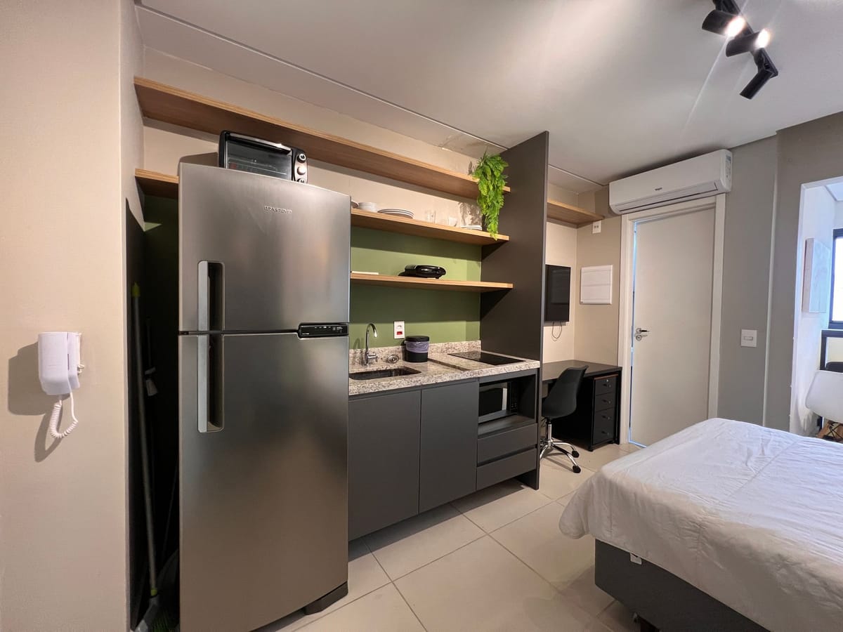 Apartamento, 1 quarto, 25 m² - Foto 12