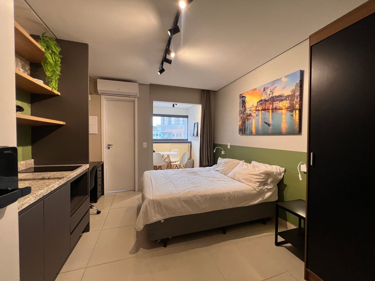 Apartamento, 1 quarto, 25 m² - Foto 15