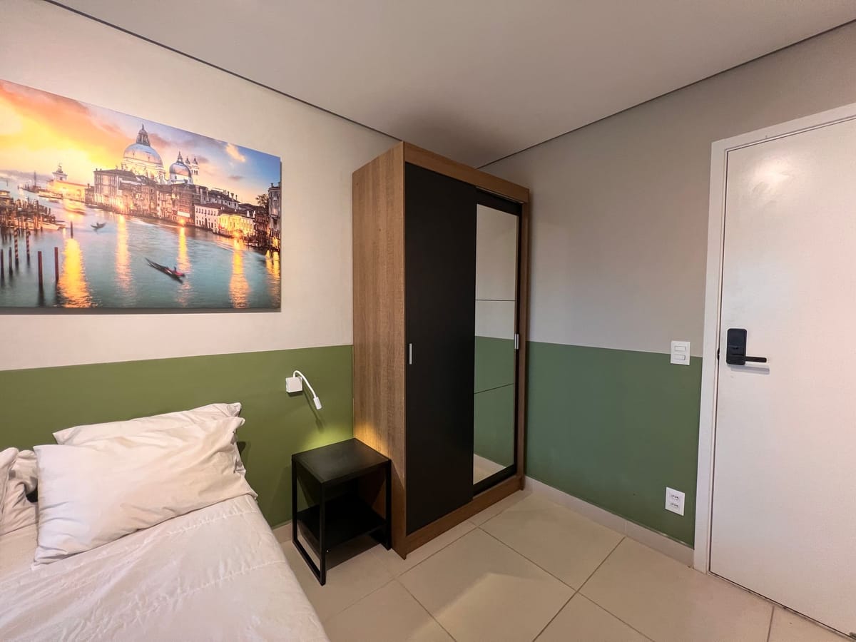 Apartamento, 1 quarto, 25 m² - Foto 7