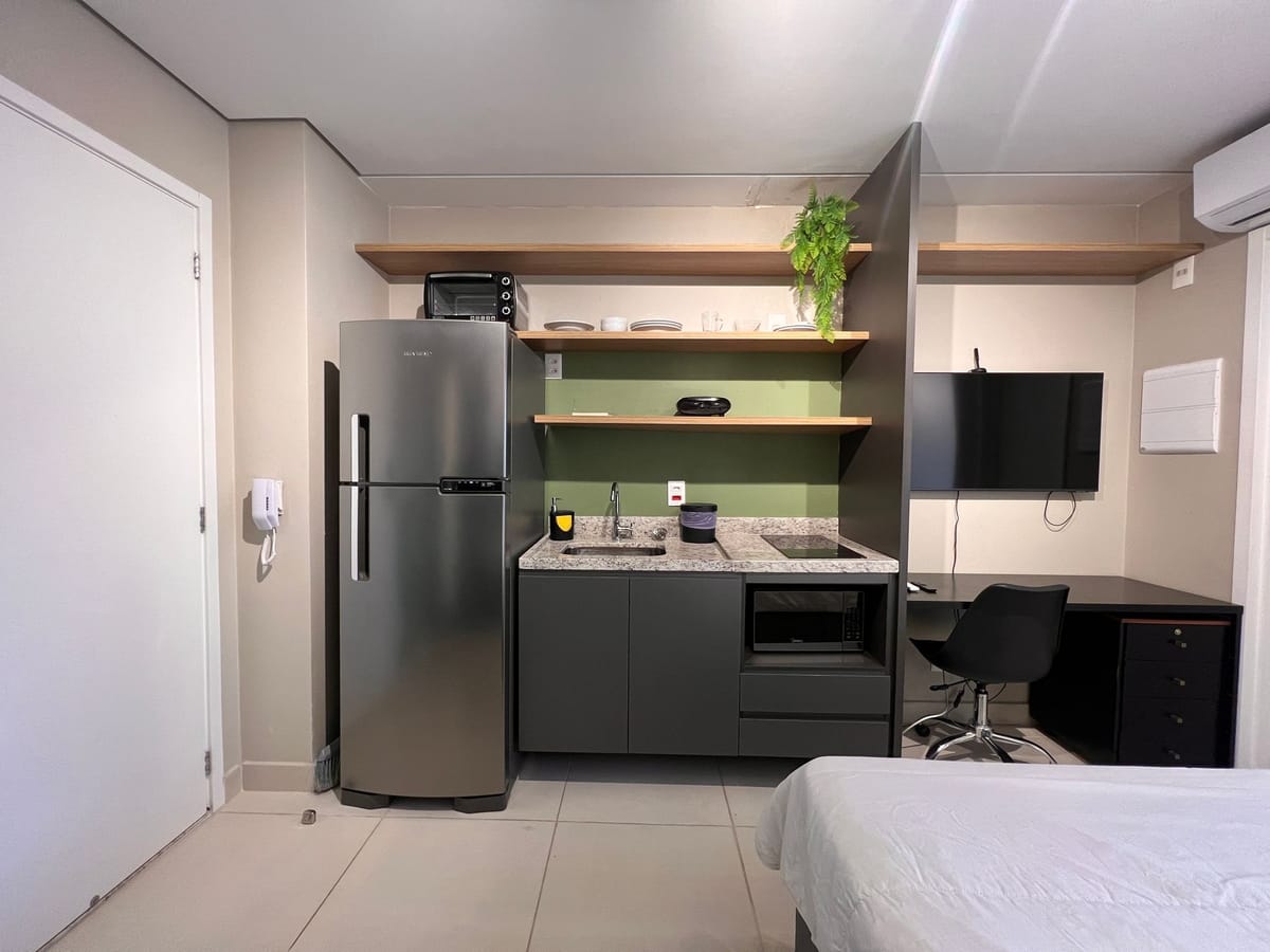 Apartamento, 1 quarto, 25 m² - Foto 13