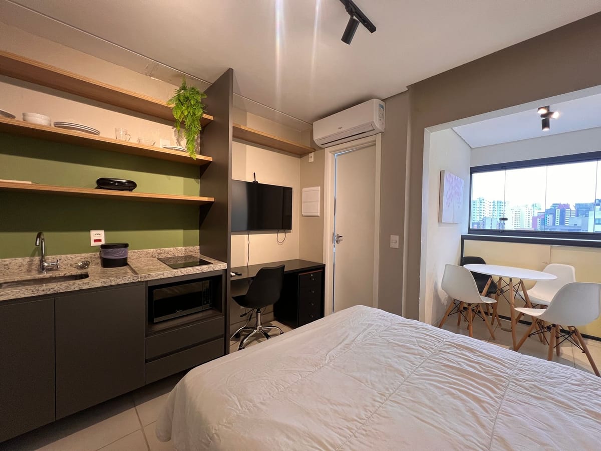 Apartamento, 1 quarto, 25 m² - Foto 2