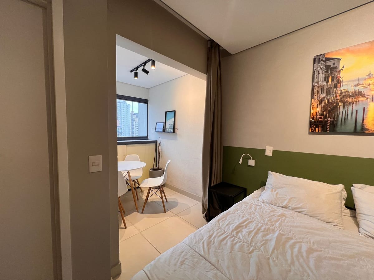 Apartamento, 1 quarto, 25 m² - Foto 6
