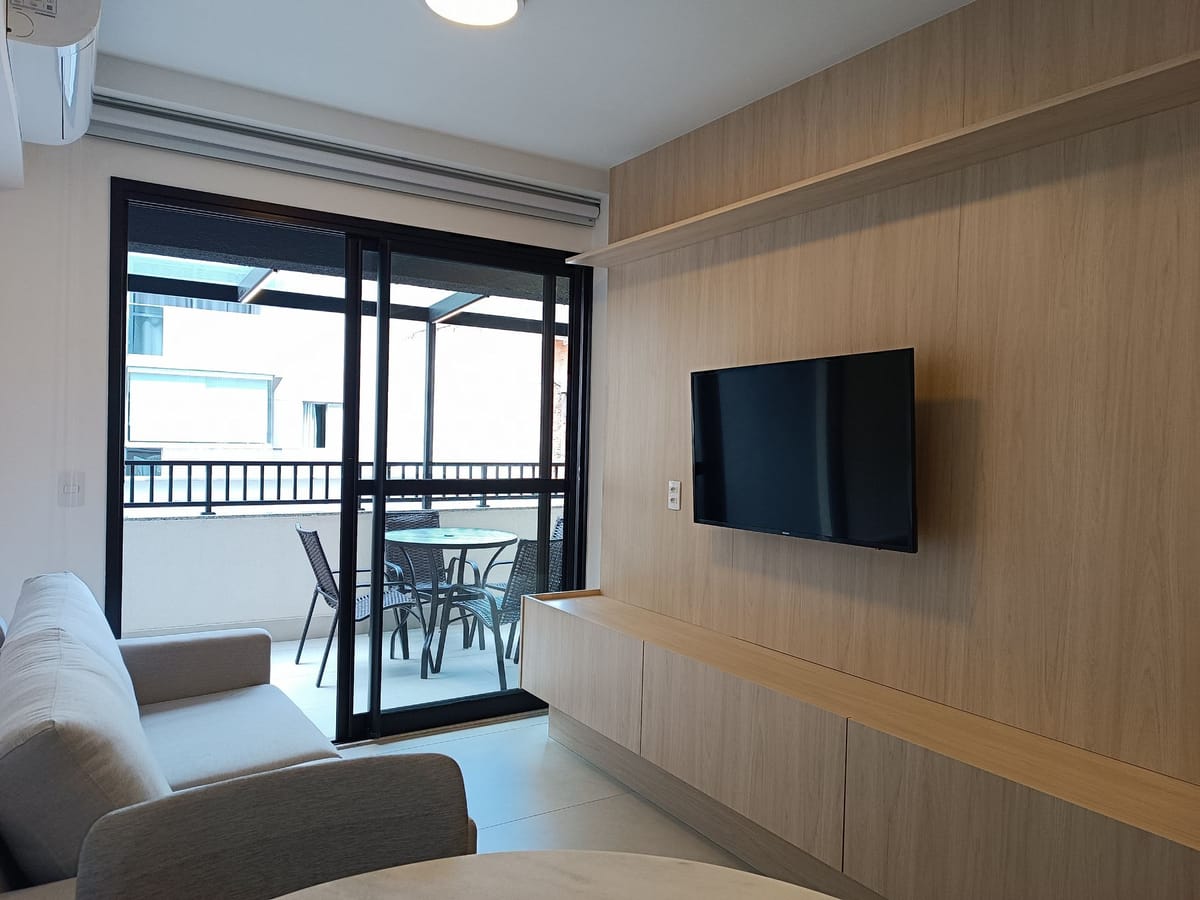 Apartamento, 1 quarto, 38 m² - Foto 1