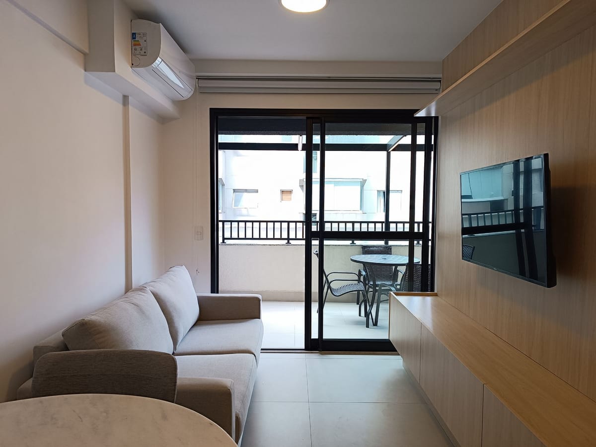 Apartamento, 1 quarto, 38 m² - Foto 2