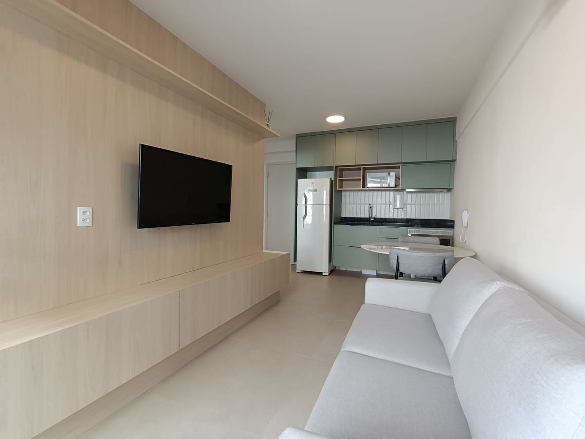 Apartamento, 1 quarto, 38 m² - Foto 3