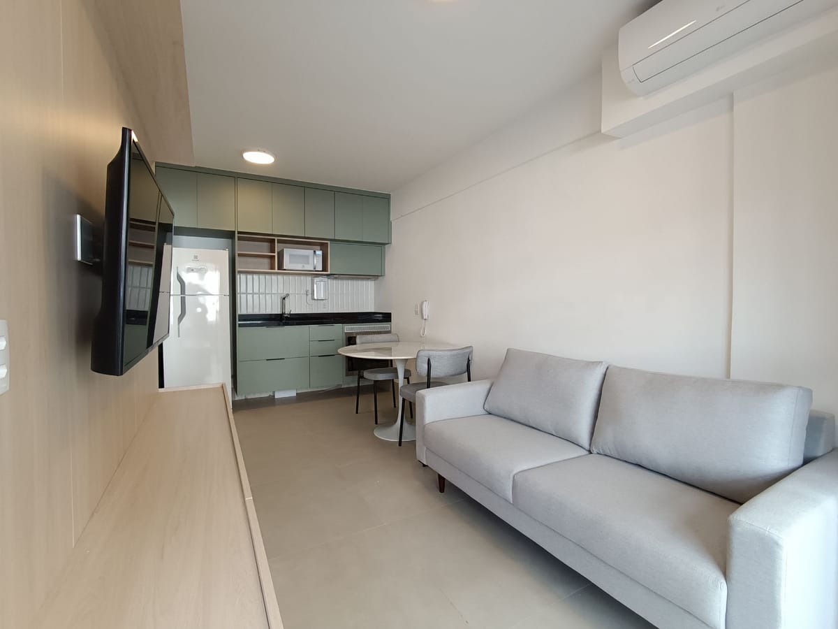 Apartamento, 1 quarto, 38 m² - Foto 4