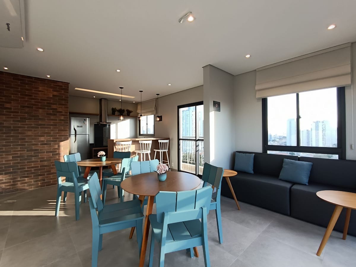 Apartamento para alugar com 1 quarto, 35m² - Foto 46