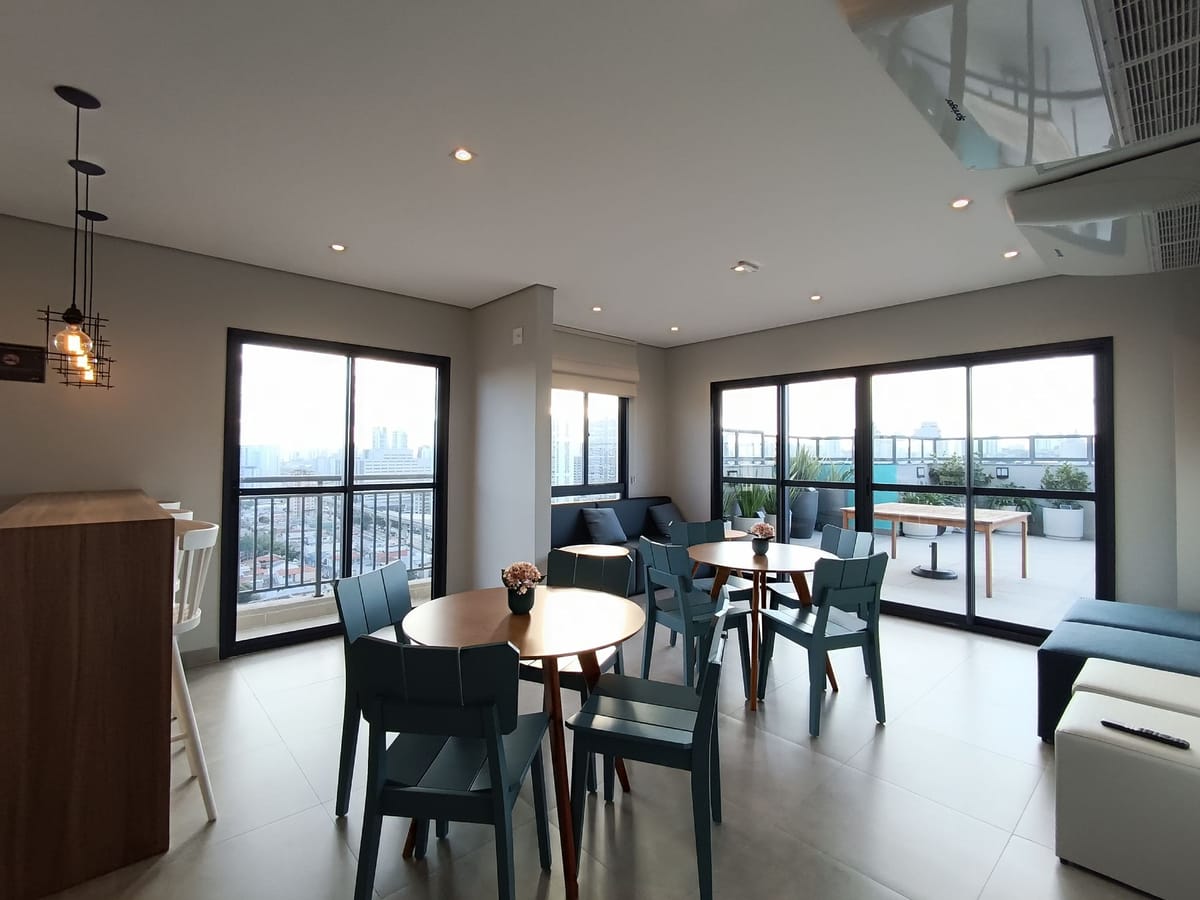 Apartamento para alugar com 1 quarto, 35m² - Foto 38