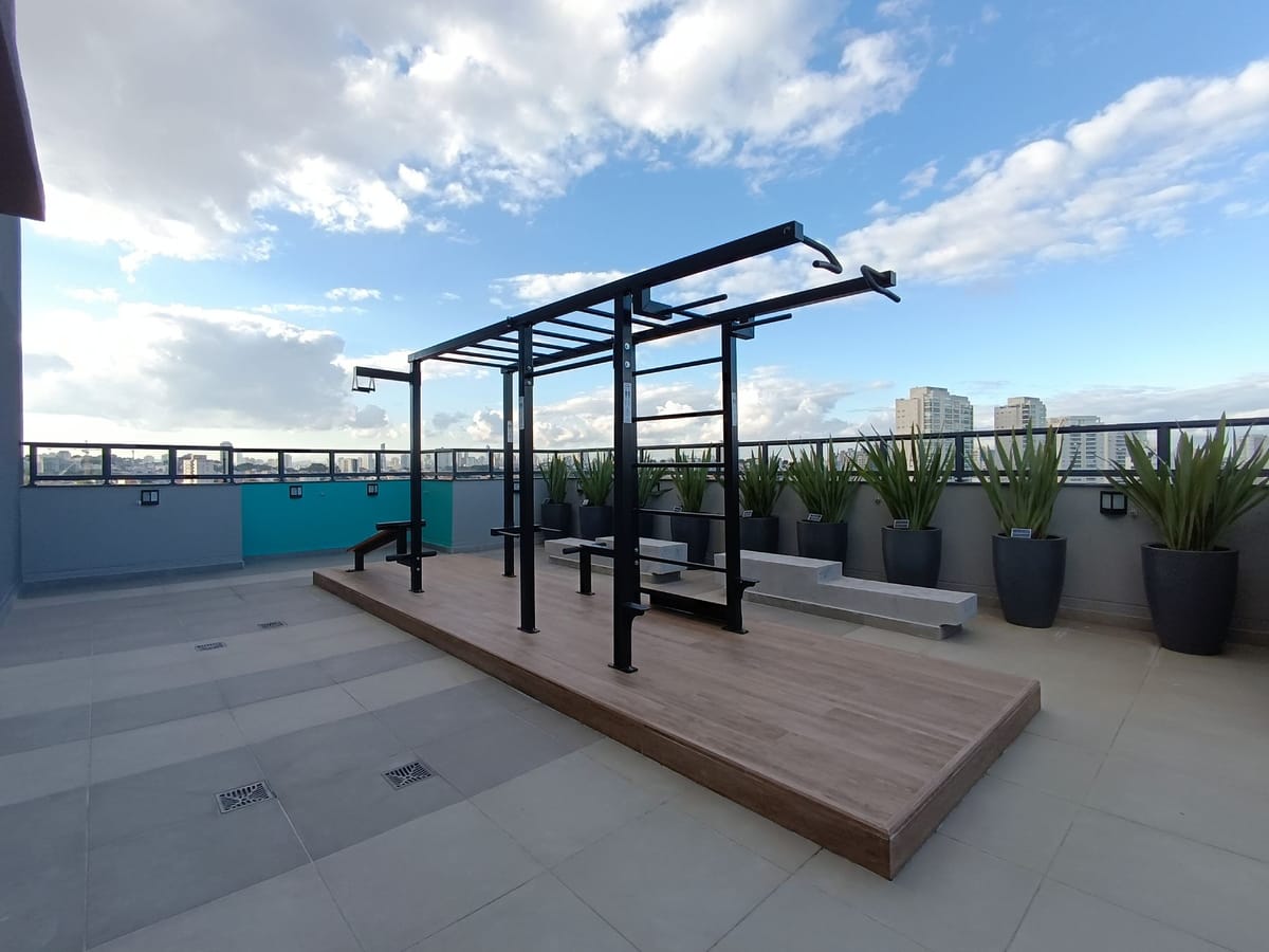 Apartamento para alugar com 1 quarto, 35m² - Foto 69