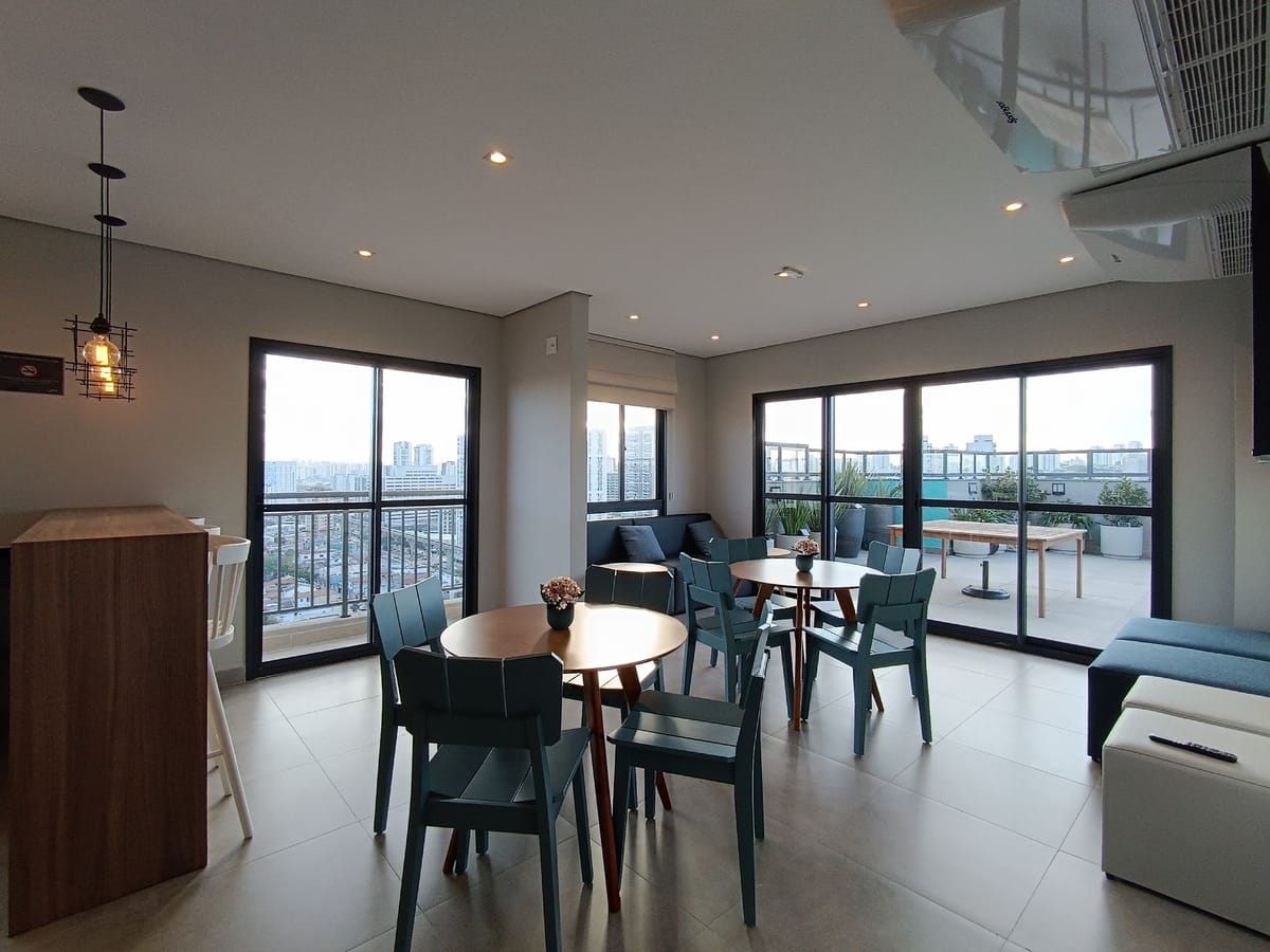 Apartamento para alugar com 1 quarto, 35m² - Foto 70