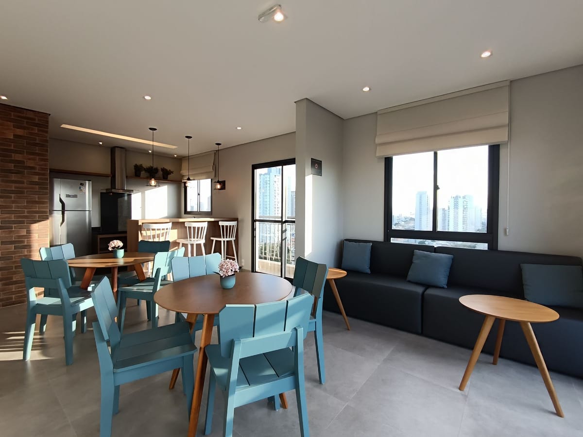 Apartamento para alugar com 1 quarto, 35m² - Foto 28