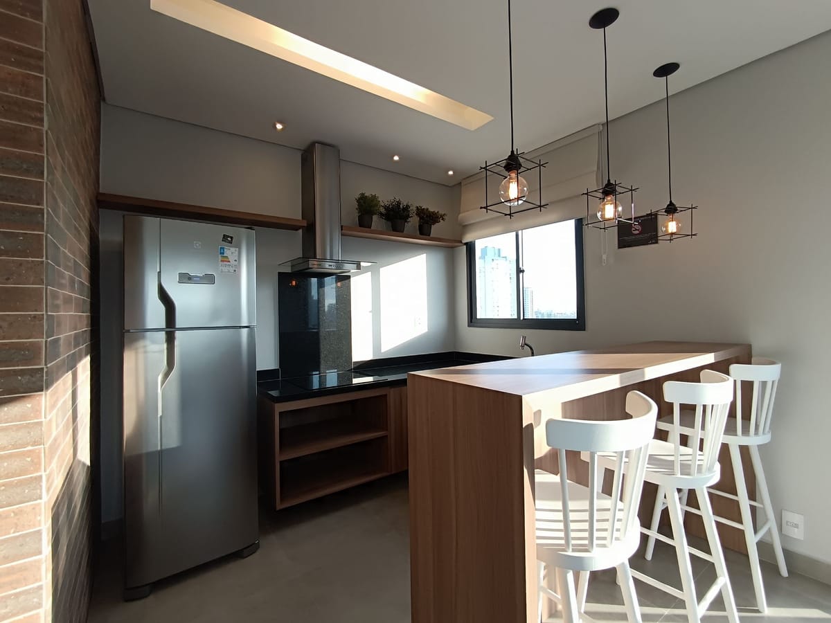 Apartamento para alugar com 1 quarto, 35m² - Foto 33