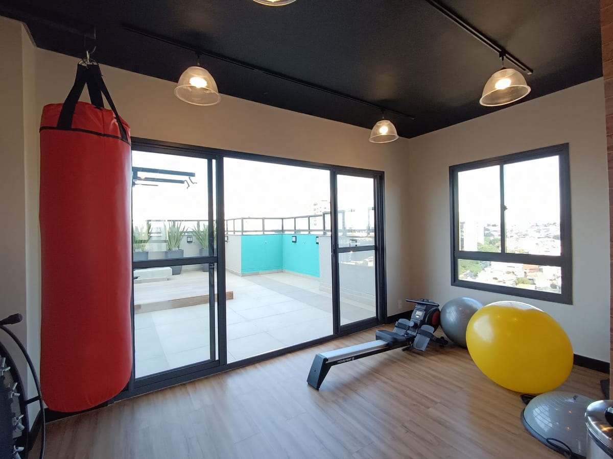 Apartamento para alugar com 1 quarto, 35m² - Foto 50