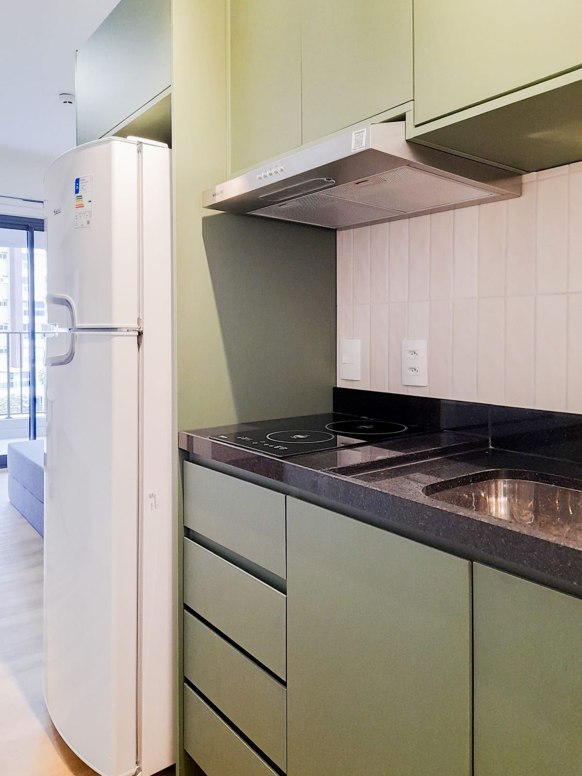 Apartamento, 1 quarto, 33 m² - Foto 4