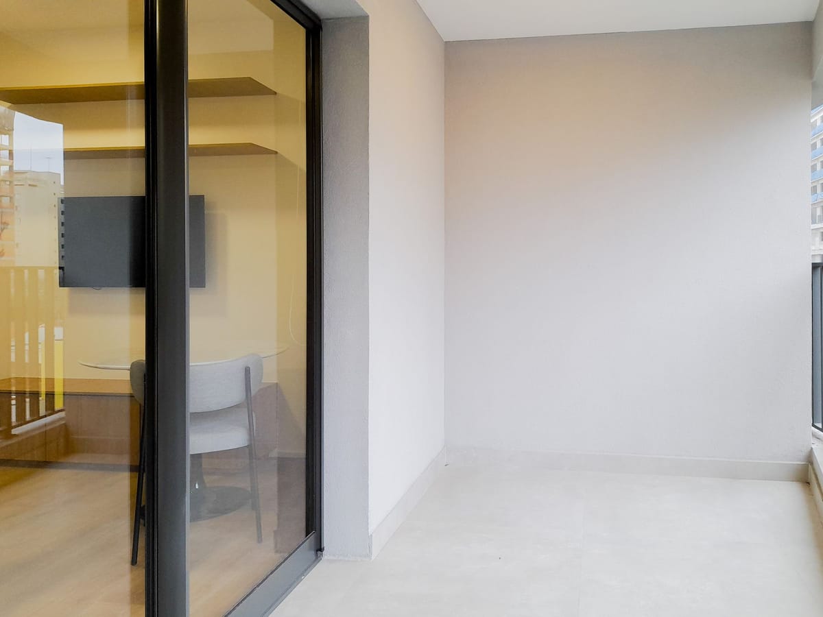 Apartamento, 1 quarto, 33 m² - Foto 1