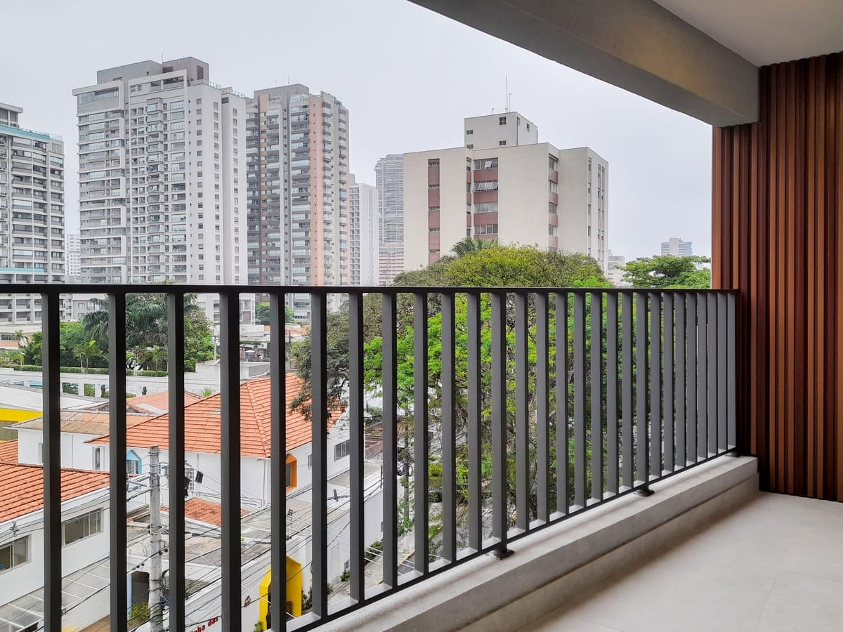 Apartamento, 1 quarto, 33 m² - Foto 2