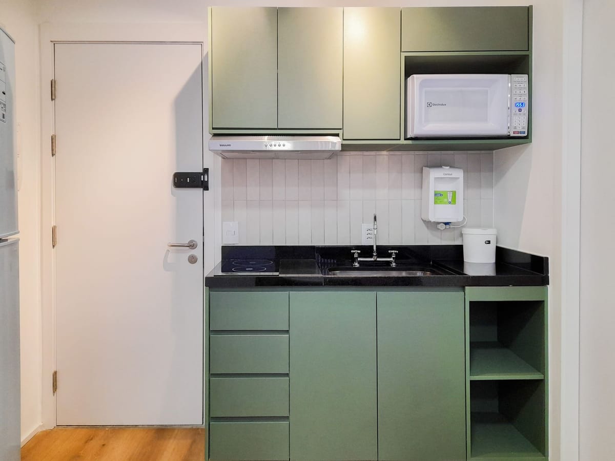 Apartamento para alugar com 1 quarto, 27m² - Foto 11