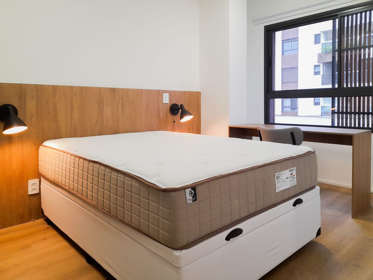 Apartamento para alugar com 1 quarto, 27m² - Foto 15