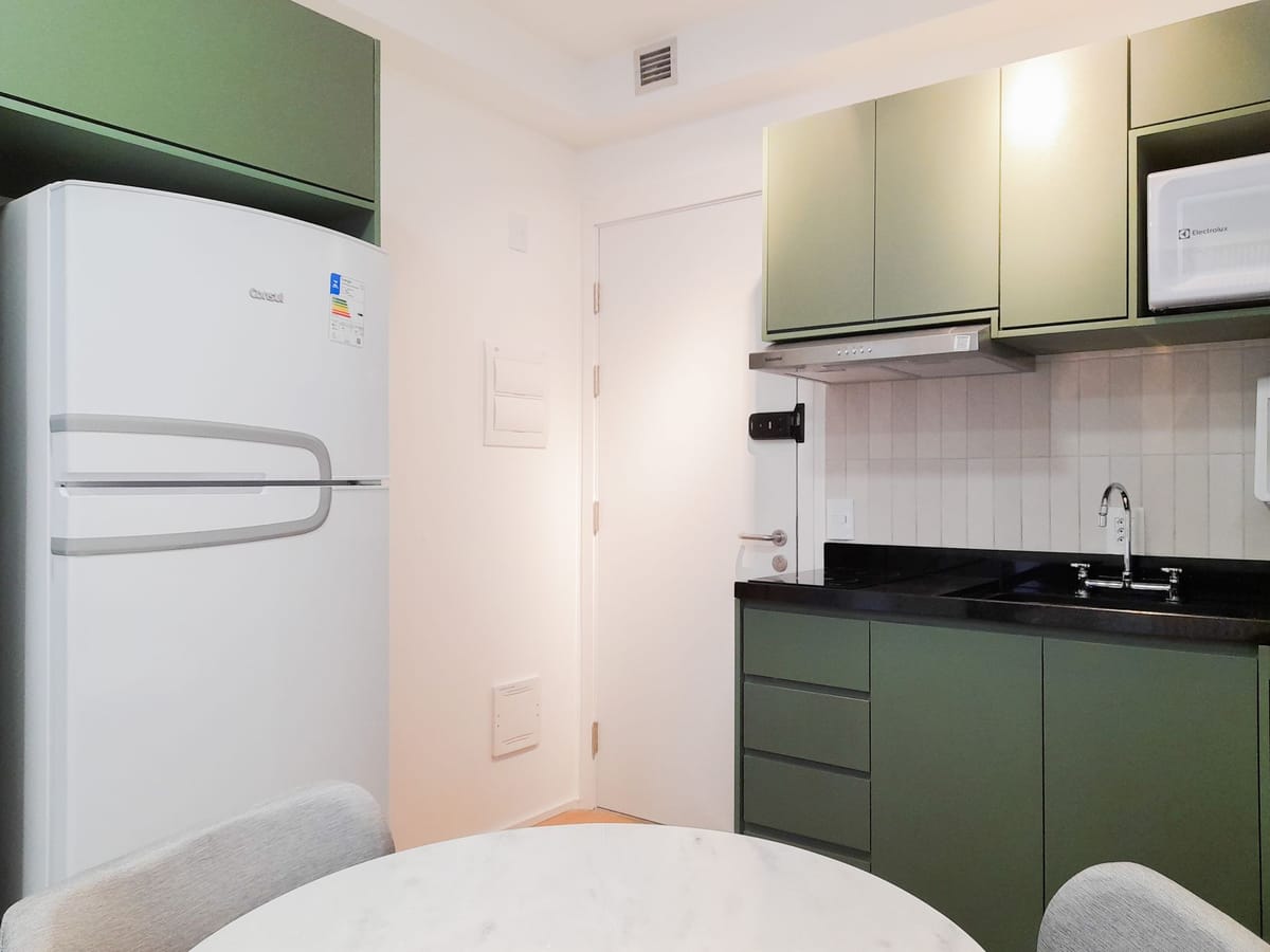 Apartamento para alugar com 1 quarto, 27m² - Foto 8