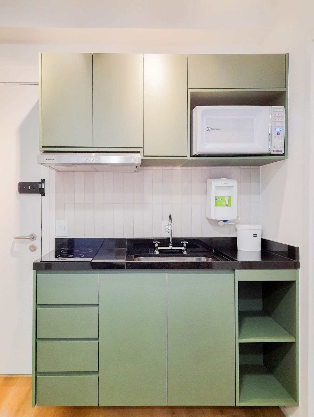 Apartamento para alugar com 1 quarto, 27m² - Foto 7