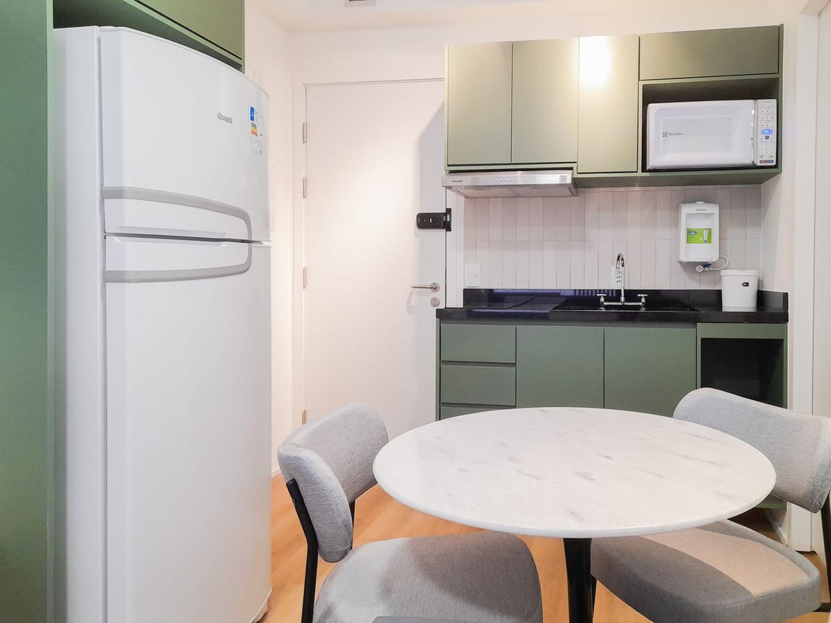Apartamento para alugar com 1 quarto, 27m² - Foto 13