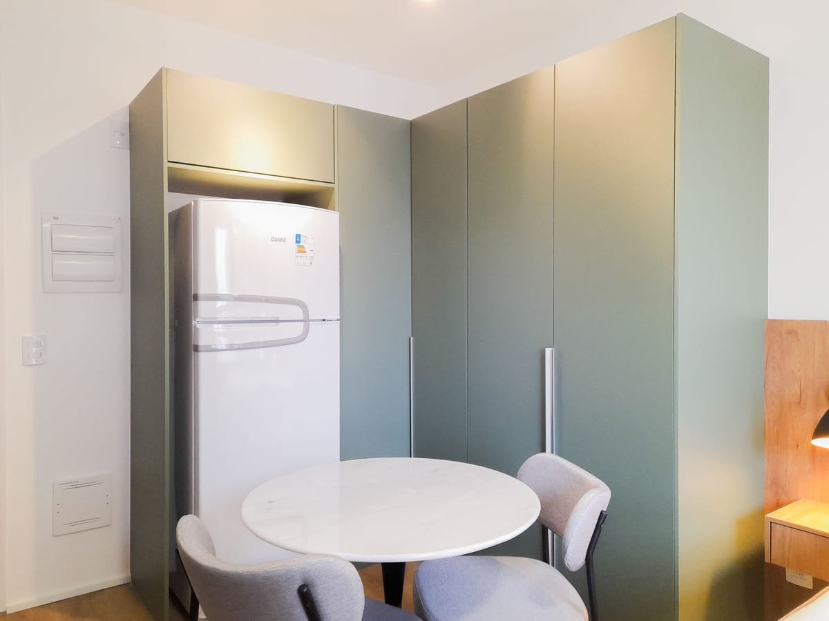 Apartamento, 1 quarto, 19 m² - Foto 2