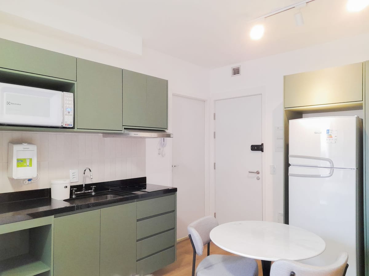 Apartamento, 1 quarto, 19 m² - Foto 9