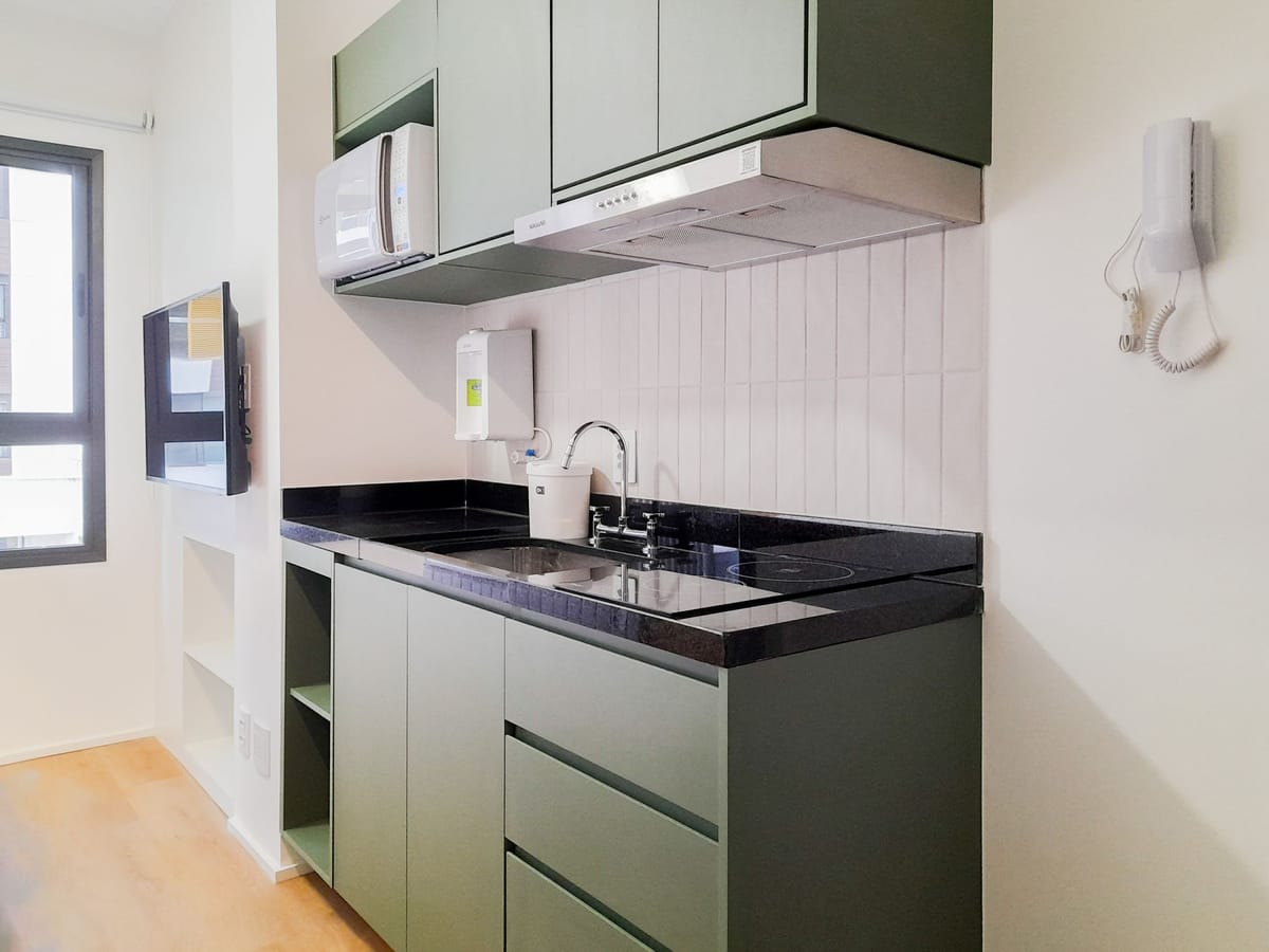 Apartamento, 1 quarto, 19 m² - Foto 1