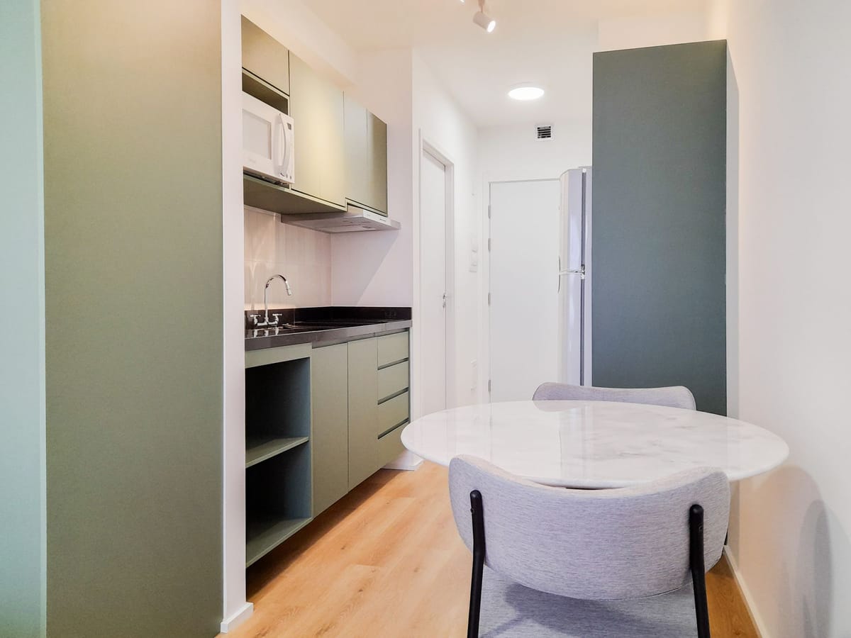 Apartamento para alugar com 1 quarto, 22m² - Foto 10